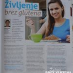 Revija bodi eko -Fermentirana ajdova potica s suhimi hruškami